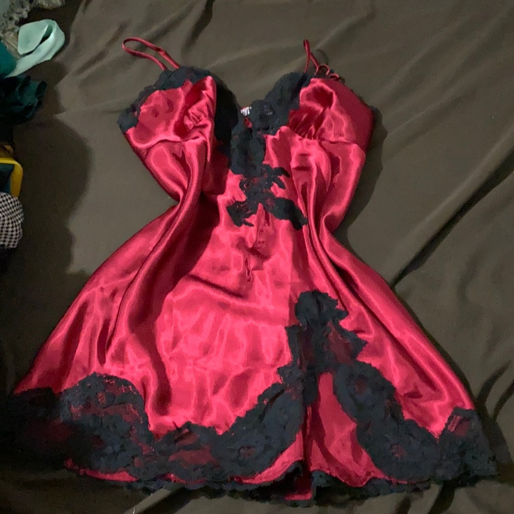 Red Victoria’s Secret Slip